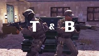 Fragshow troin & bambaster