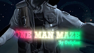 One Man Maze