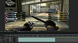 CSGO视频教程：分离游戏画面和HUD(After Effects 与 Vegas Pro)