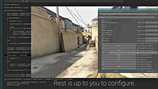 使用 ReShade DX 插件快速实现 CSGO 游戏中景深效果