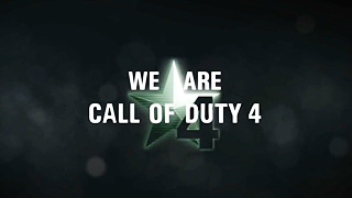 WE ARE CALL OF DUTY 4