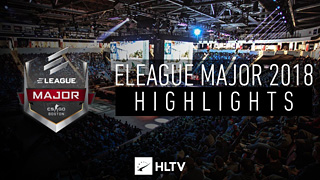 ELEAGUE Major 2018 highlights