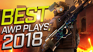 BEST PRO AWP Plays 2018