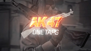 BEST PRO AK47 CSGO ONE TAPS 2020